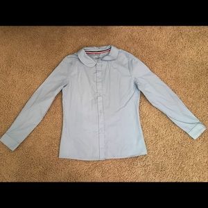 Girls French Toast button up blouse